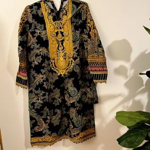 Pakistani/Indian shalwar kameez kurta pant suit